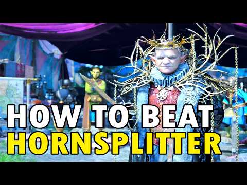 Crimson Desert - How to Beat Horn Splitter (EASY GUIDE)