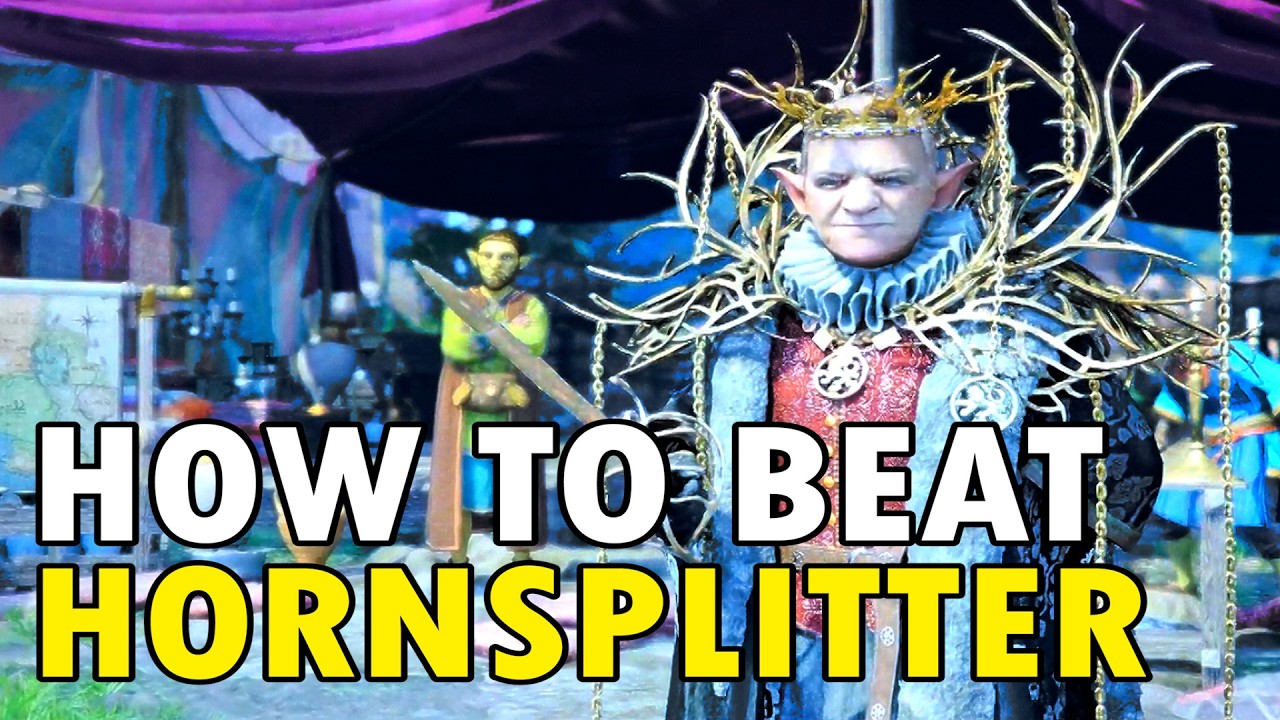 Crimson Desert - How to Beat Horn Splitter (EASY GUIDE)