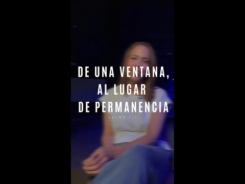 De una ventana, al lugar de permanencia | Jennifer Salinas