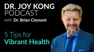 Vibrant Health And Wellness Tips  Dr. Brian Clement