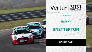 2025 Vertu MINI CHALLENGE Trophy | Round 1 - Snetterton