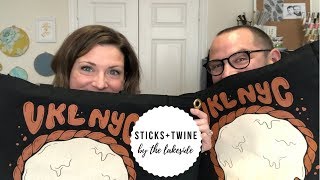 S+T 39: Sticks + Twine By the Lakeside Vogue Vogue Vogue - Part Two!