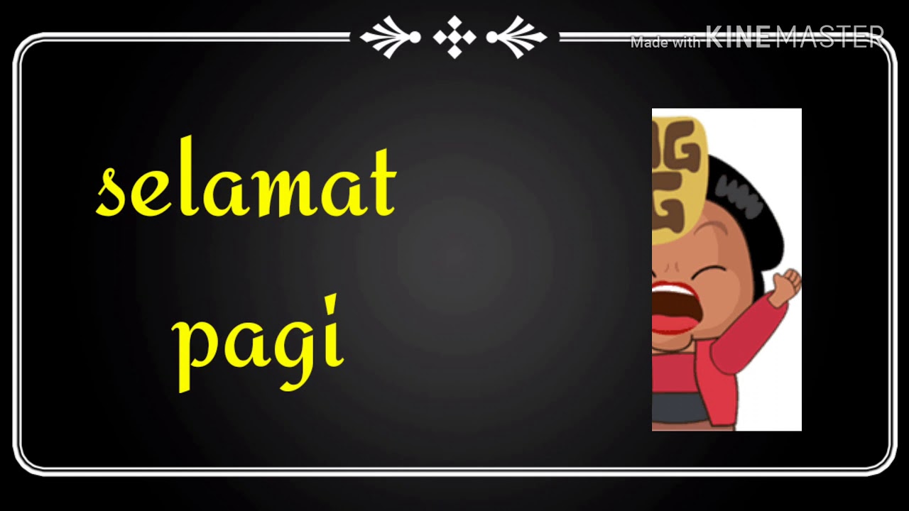  Nama  hari dalam bahasa  Jawa  Bahasa  Jawa  kelas 3 YouTube