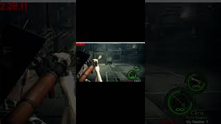 RESIDENT EVIL 5 SPEED RUN WAS very slow #residentevil5 #re5