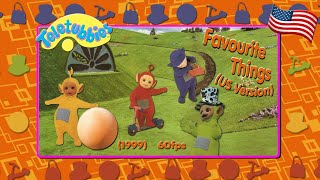 Teletubbies: Favourite Things (1999 - US)