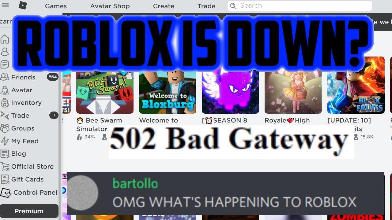 what is going on omg roblox blog