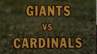 1967 Week 1: New York Giants at St. Louis Cardinals Highlights - Week 1