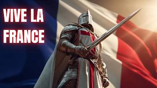 Vive La France Templar Patriotic Christian Battle Cry Christian Rock
