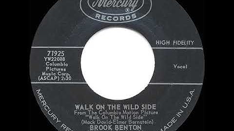 1962 OSCAR-NOMINATED SONG: Walk On The Wild Side - Brook Benton