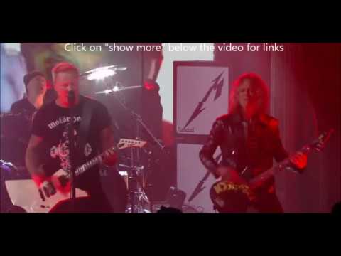 Metallica played 'Now That We're Dead'on Stephen Colbert show + release Motorbreath live video!