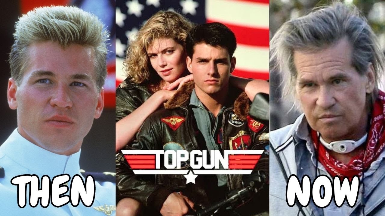 See the 'Top Gun' Cast, Then and Now (Photos)