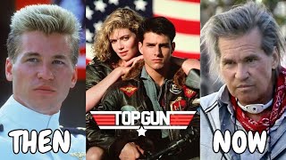 Top Gun (1986 vs 2023) Cast: Then and Now [37 Years After]