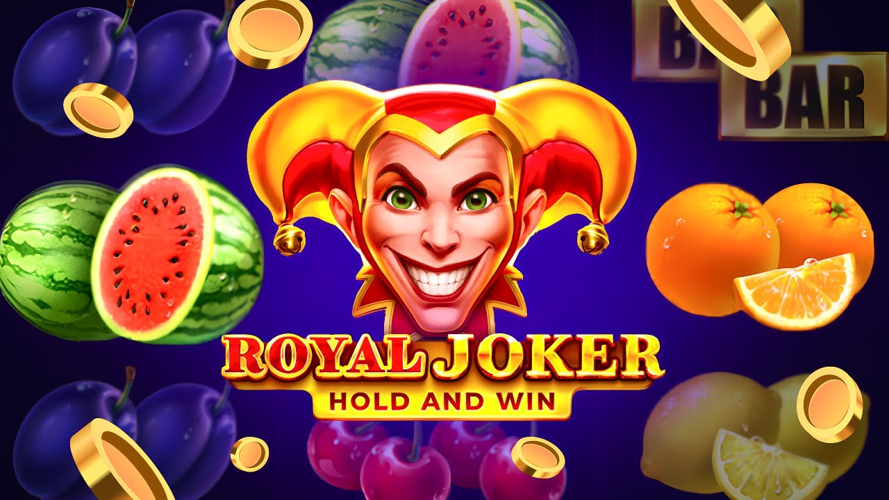 CONQUISTA EL TRONO CON ROYAL JOKER SLOT Y GANA A LO GRANDE! - YouTube