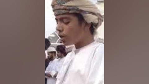 تلاوة رائعة جدا من الطفل الباكستاني أسامة زهري ❤❤👍