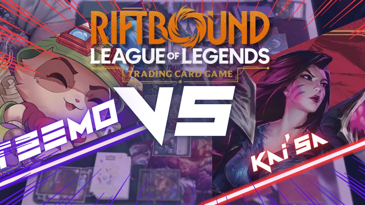 Teemo VS Kai'Sa | Riftbound Spiritforged | Eastern Europe Local Tournament | BO3