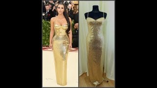 Моя попытка сделать копию на платье от Versace для Kim Kardashian - Видео от Юлия Чумакова ДИЗАЙНЕР