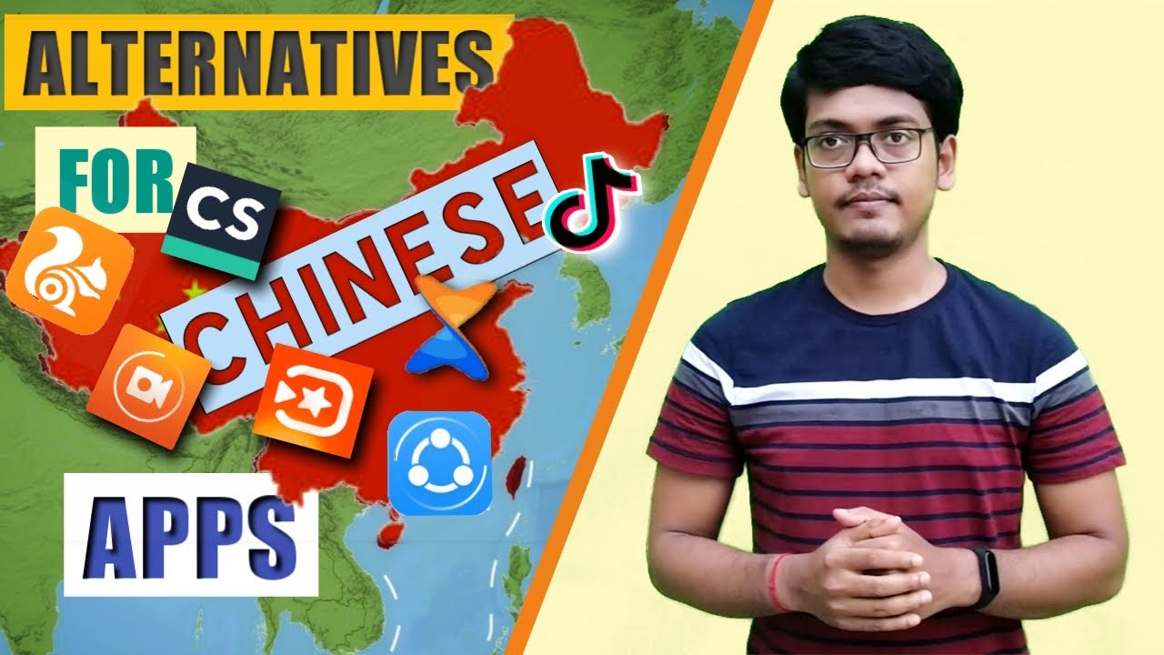 Best Safe Alternatives For 59 Chinese Apps - Tiktok, Xender, Shareit, UC Browser, CamScanner Etc ⁉️🔥