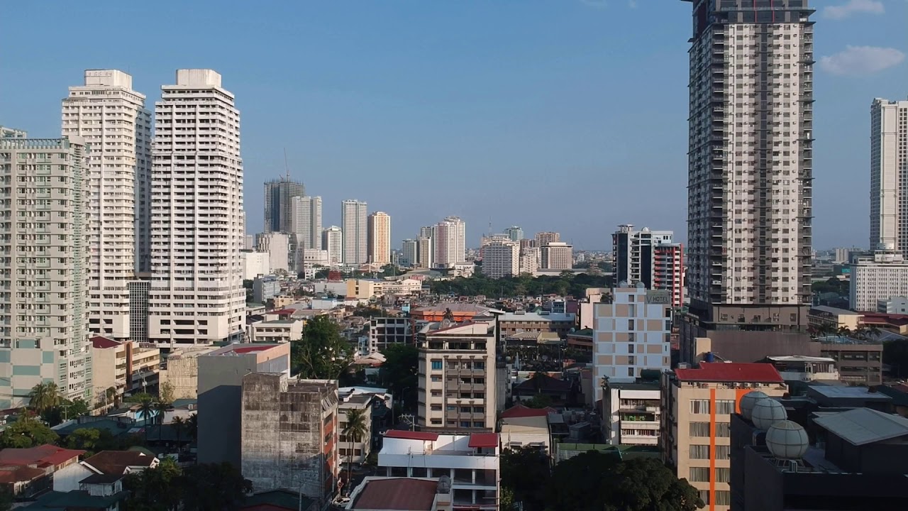 Manilla, hoofdstad van de Filipijnen - YouTube