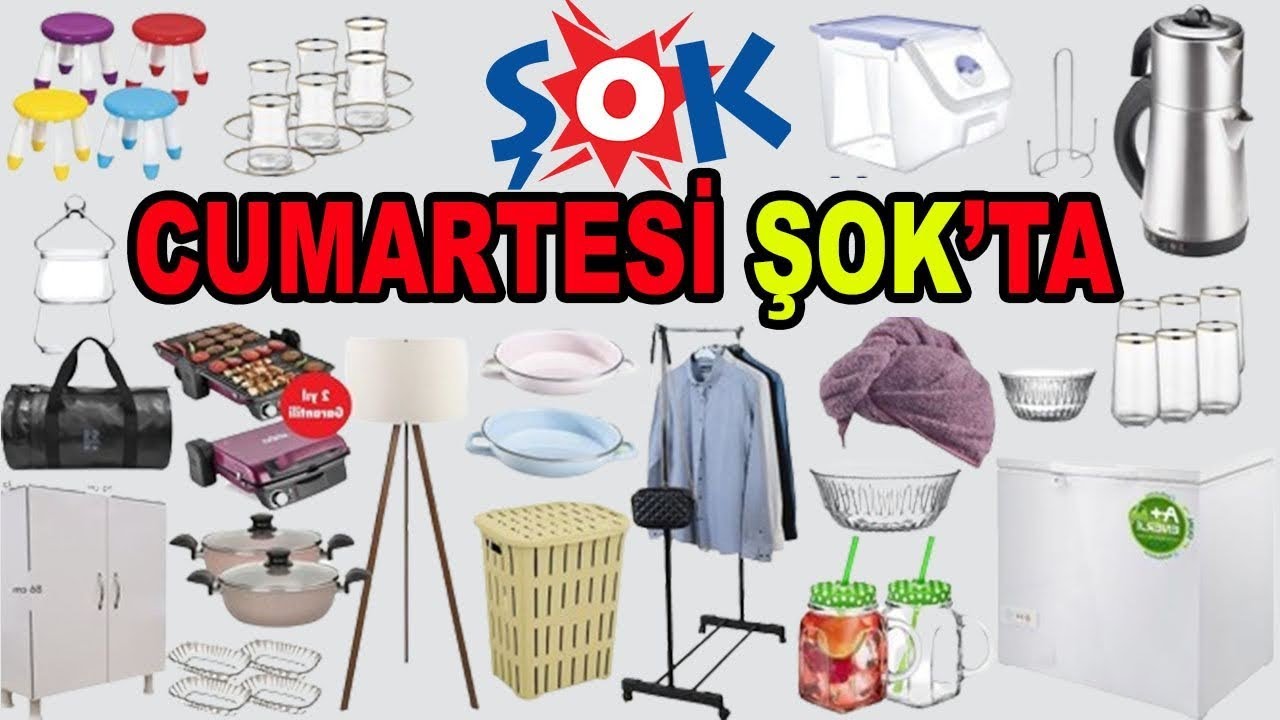 RESMİ KATALOGDAN ✅ | ŞOK 17 OCAK 2026 AKTÜEL | MUTFAK | EV | ŞOK İNDİRİMLERİ