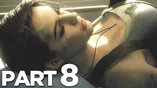 RESIDENT EVIL 3 REMAKE Walkthrough Gameplay Part 8 - HOSPITAL (RE3 NEMESIS) screenshot 3