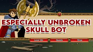AQW Especially Unbroken Skull Bot