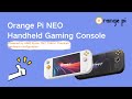 Orange Pi NEO Gaming Handheld Console
