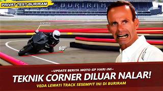 Download Lagu HONDA BOSS HYSTERIC!! VEDA SHOWS OFF RARE SKILLS AT CLOSED TESTING IN BURIRAM AHEAD OF THE 2026 M... MP3