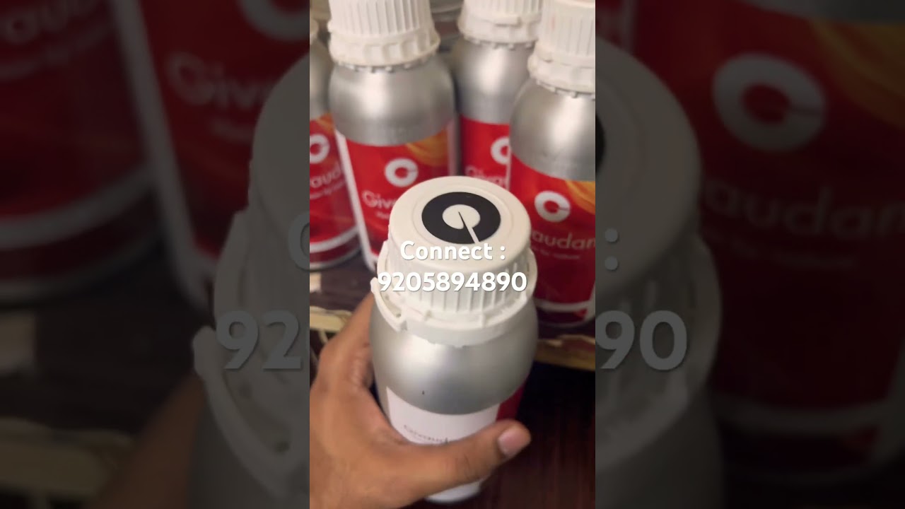 ✨ Authentic Givaudan Perfume Oils 