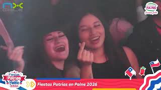 Estación 39 fiestas patrias 2026 paine