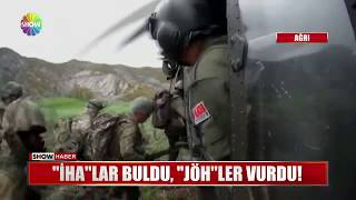 İHA'lar buldu, JÖH'ler vurdu!