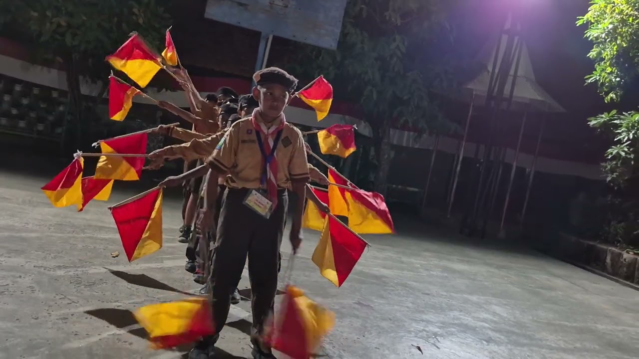 Dance Semaphore Regu Merpati Lomba Tingkat 1 2025 SDN Sumorame