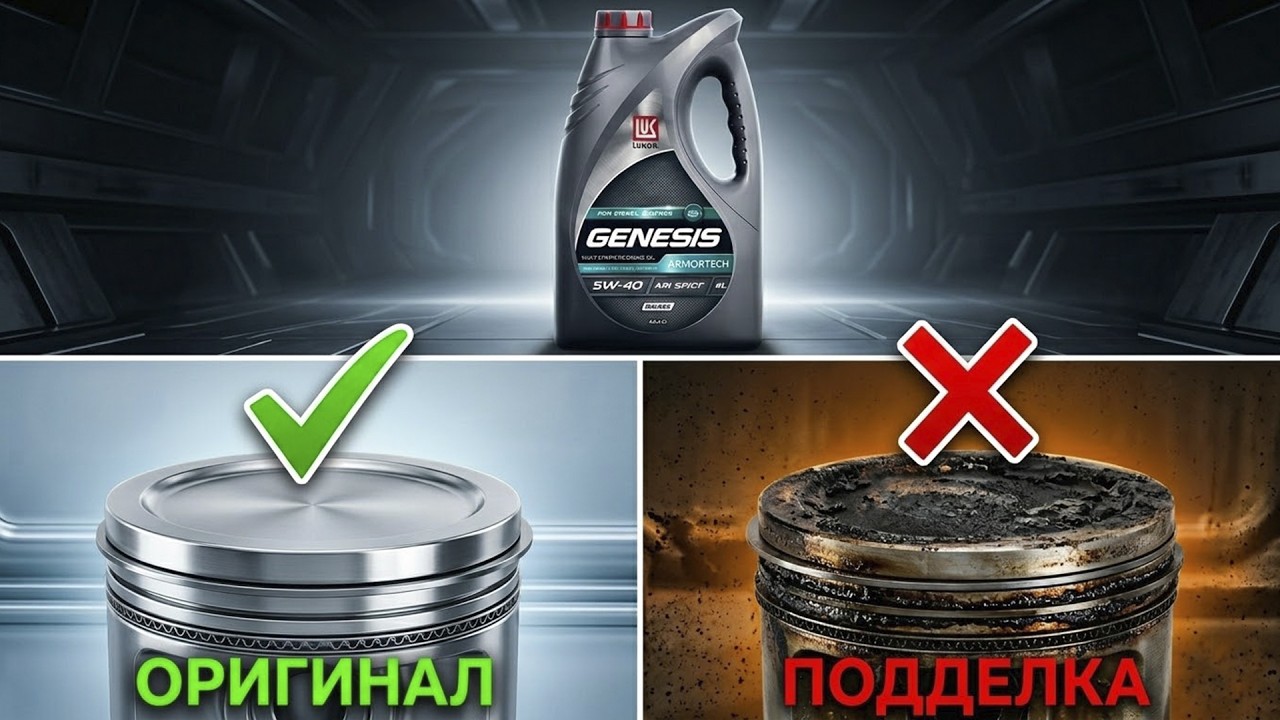 Есть ли подделки ЛУКОЙЛ и других российских брендов масел?