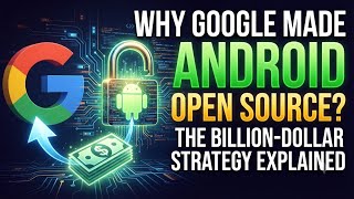 Why Did Google Make Android Open Source? The Billion-Dollar Strategy Explained