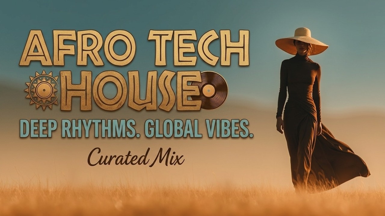 Afro Tech House Journey Tribal Groove Deep Afro Vibes Mix 2026 - YouTube
