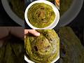 பஞ்சு போல பாலக் பராத்தா, சப்பாத்தி & முந்திரி தாமரை விதை கிரேவி-Palak Paratha & Kaju Makhana Gravy