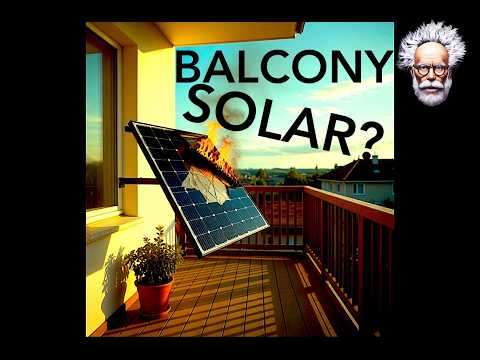 Plug in Balcony Solar - Hard Truths