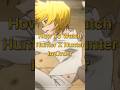 Hunter X Hunter Right Watch Order