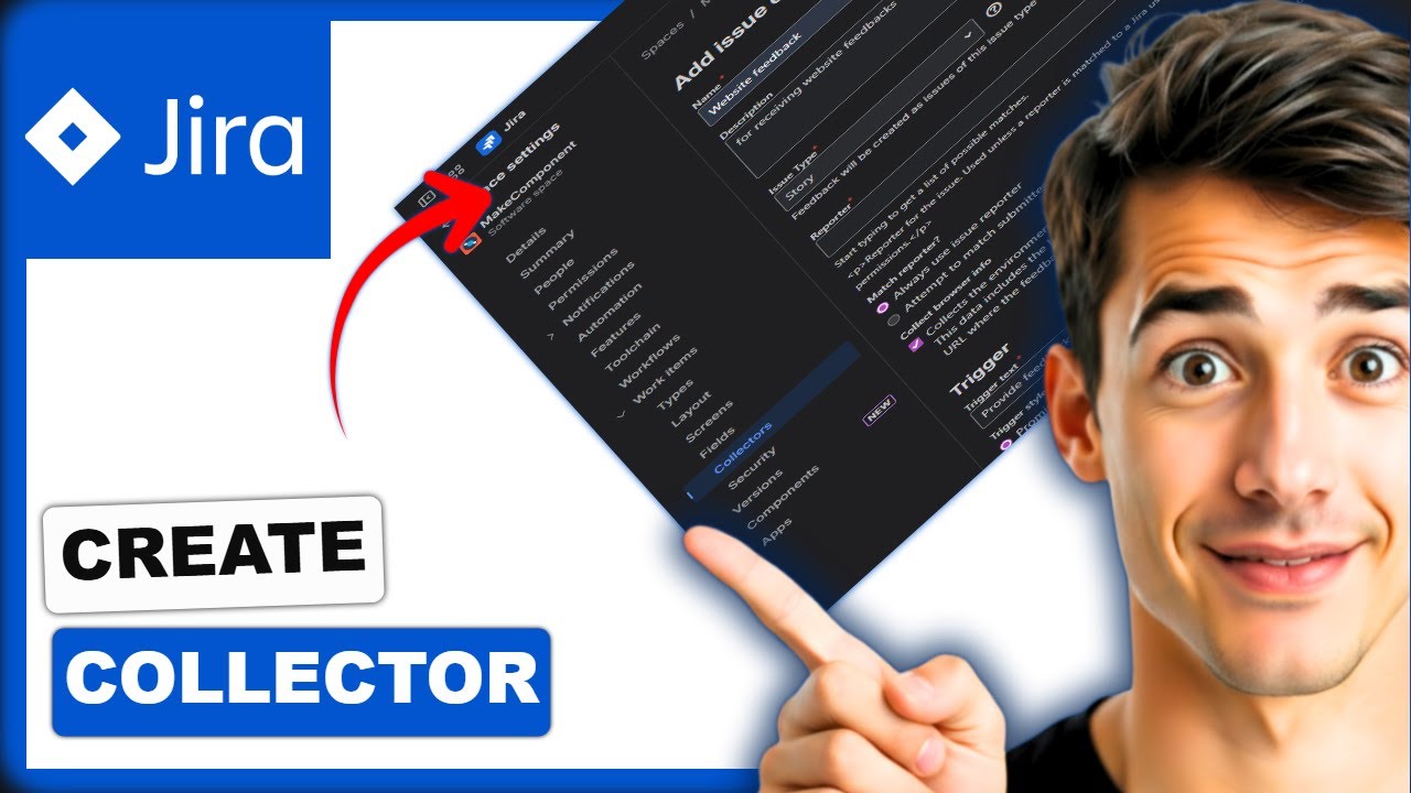 How to create issue collectors in Jira (Easiest Way)(2026 Guide) - YouTube