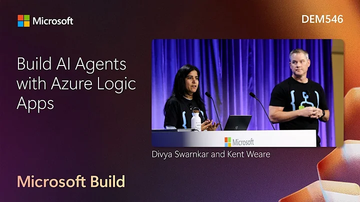 Build AI Agents with Azure Logic Apps | DEM546
