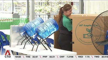 GE2025: A look behind the scenes of setting up a polling station