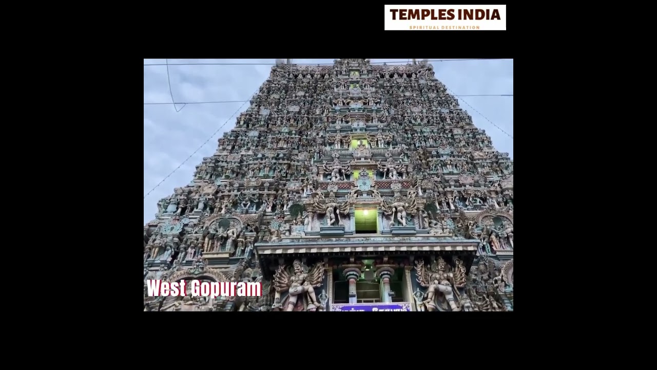 Madurai Meenakshi Amman Temple Gopurams: Iconic Attraction