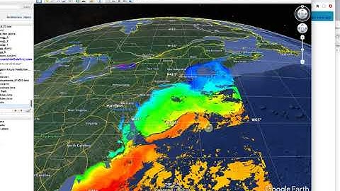Quick use of ERDDAP and netCDF files in RStudio