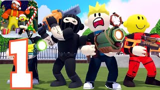 Monster Shooter: Survival FPS | Tutorial - LEVEL 1 LEVEL 6 - Gameplay Walkthrough Part 1 ( ANDROID ) screenshot 3