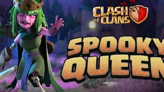 Spooky Queen (Clash of clans season challenge)