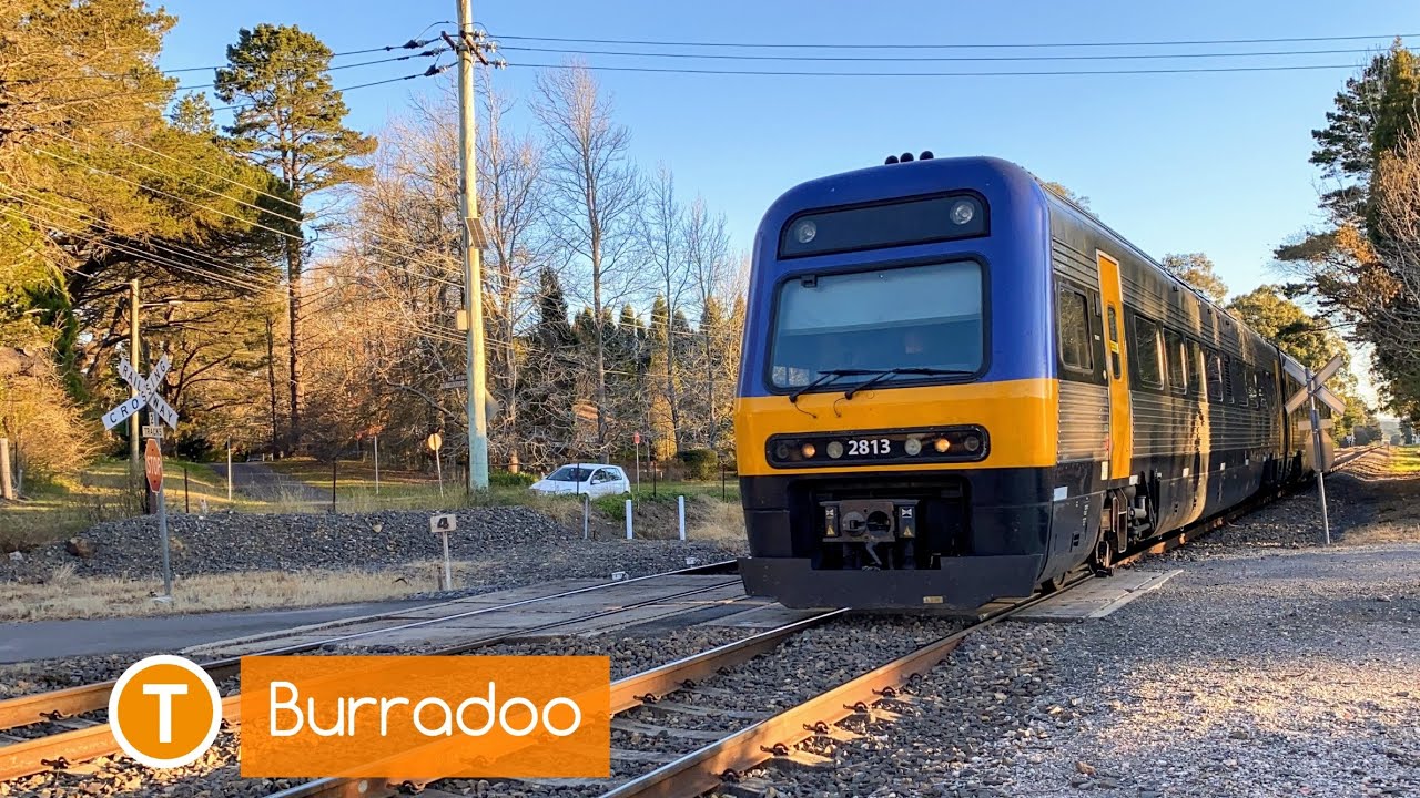 Sydney Trains Vlog 1722: Burradoo