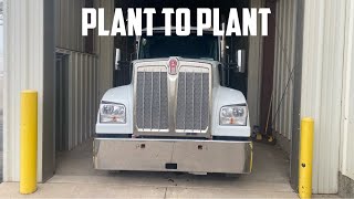 Kenworth W990 Hauling Seed Plant To Plant (Owner Operator Trucking)
