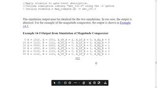 UNIT  5 Verification of the Gate Level