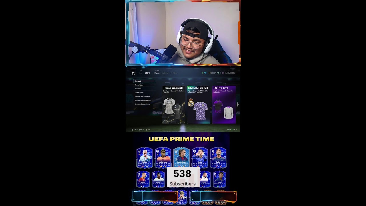 CAPTAINS SILVER SQUAD  ! EA FC26 | 🍳🎮🔥 (Portrait)