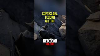 COFRES DEL TESORO GLITCH - SOLO - RED DEAD ONLINE 2026