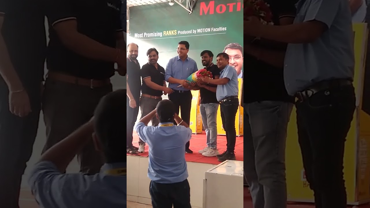 Anna Sir join motion kota 